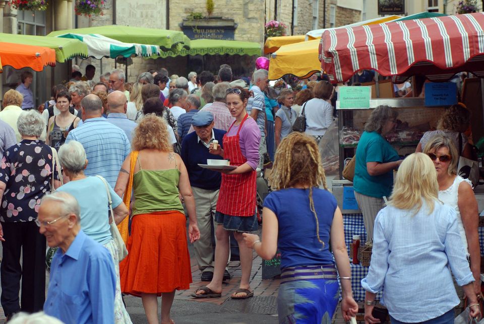 Stroud Farmers Market