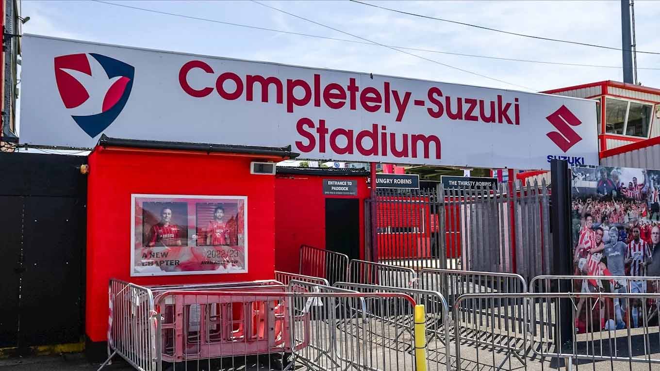 Completely-Suzuki Stadium