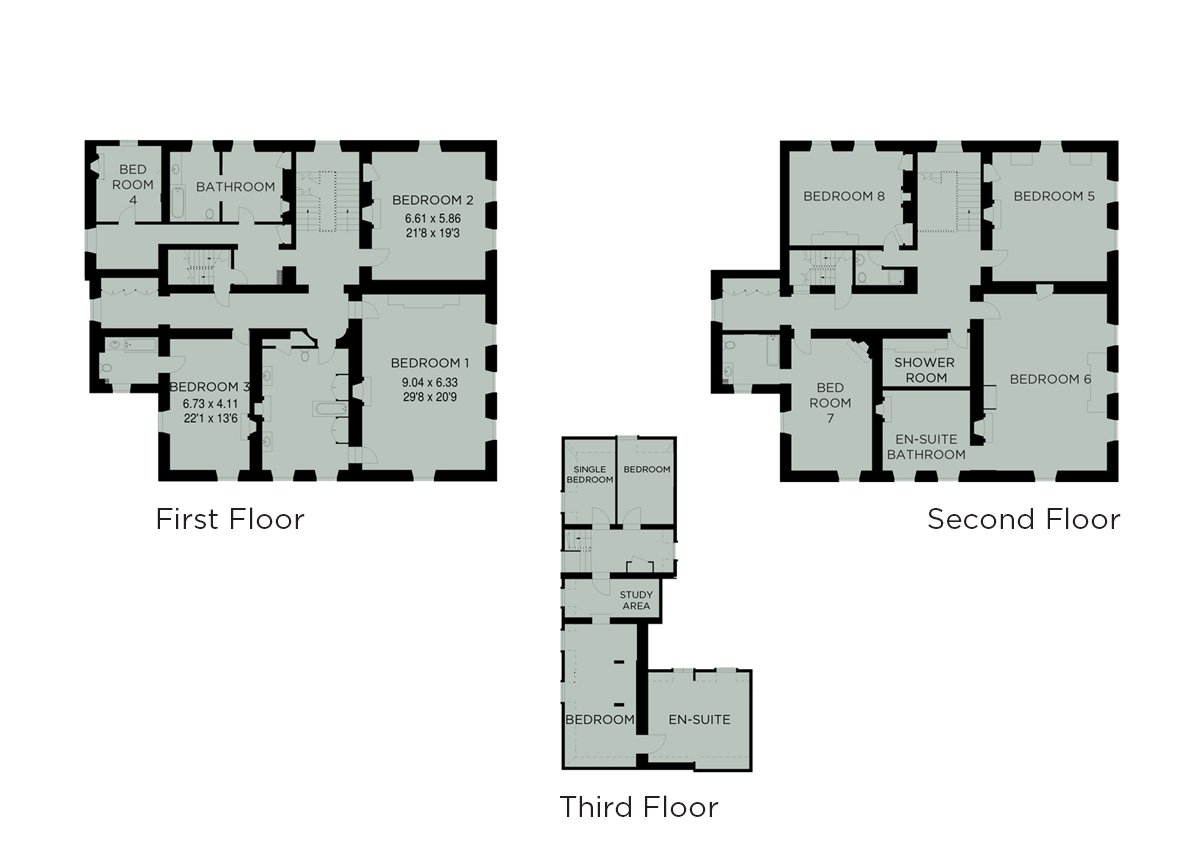 View the floorplan of Langley Park