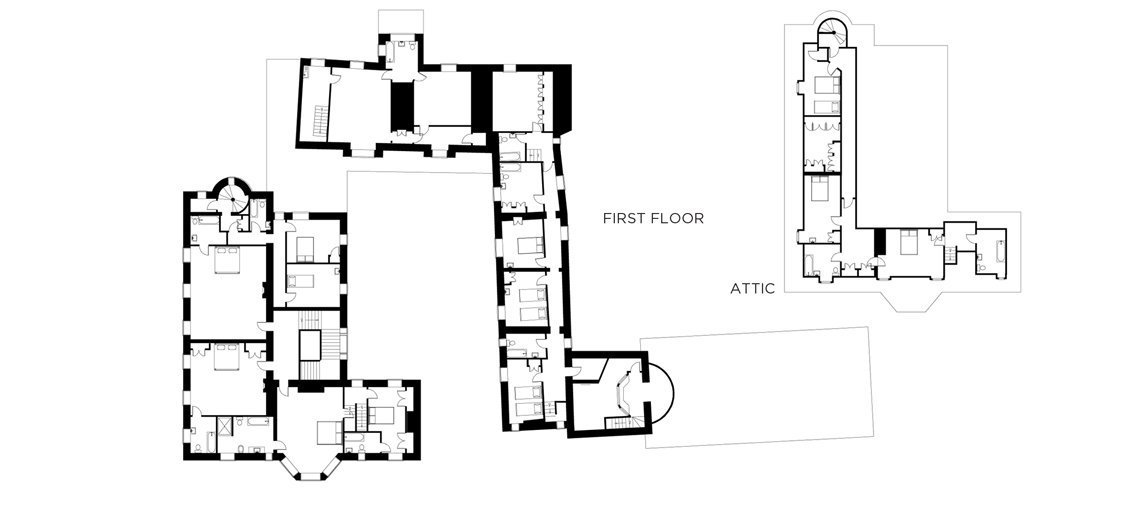View the floorplan of Cornwell Manor Estate
