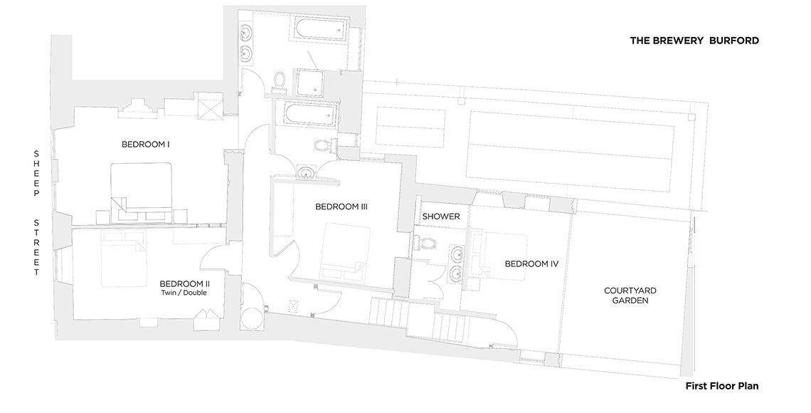 View the floorplan of The Brewery Burford