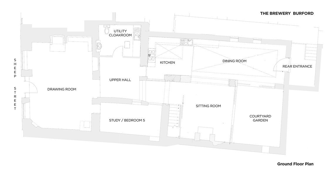 View the floorplan of The Brewery Burford