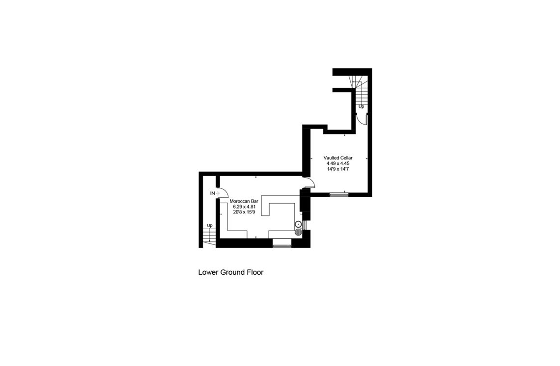 View the floorplan of Dryhill House