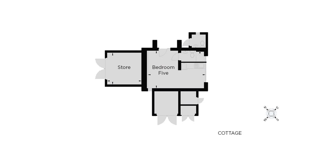 View the floorplan of The Old Rectory Broadway