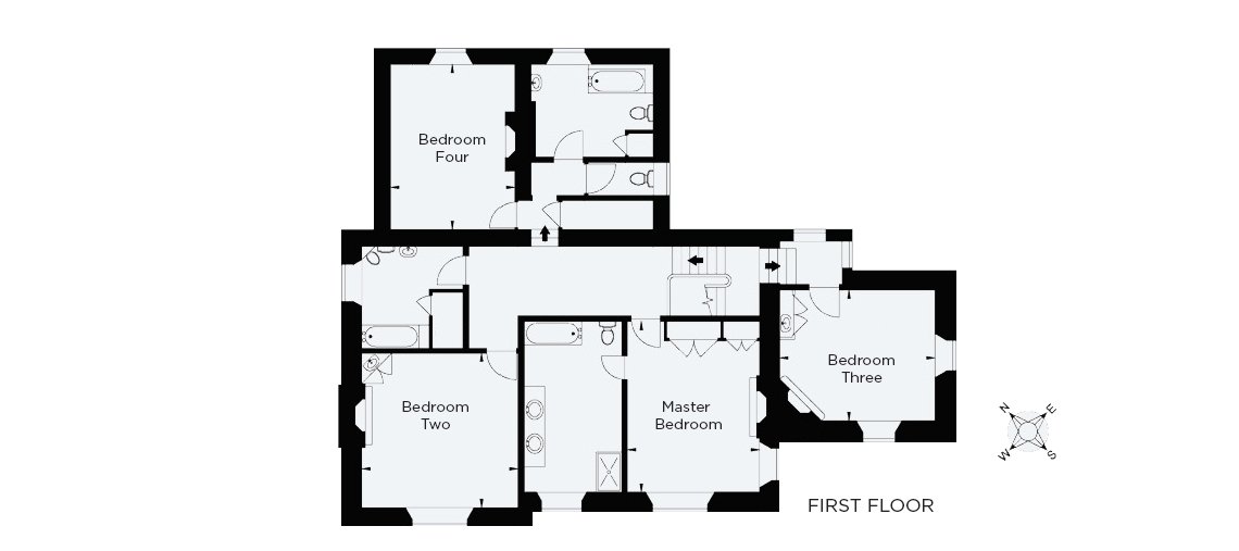 View the floorplan of The Old Rectory Broadway