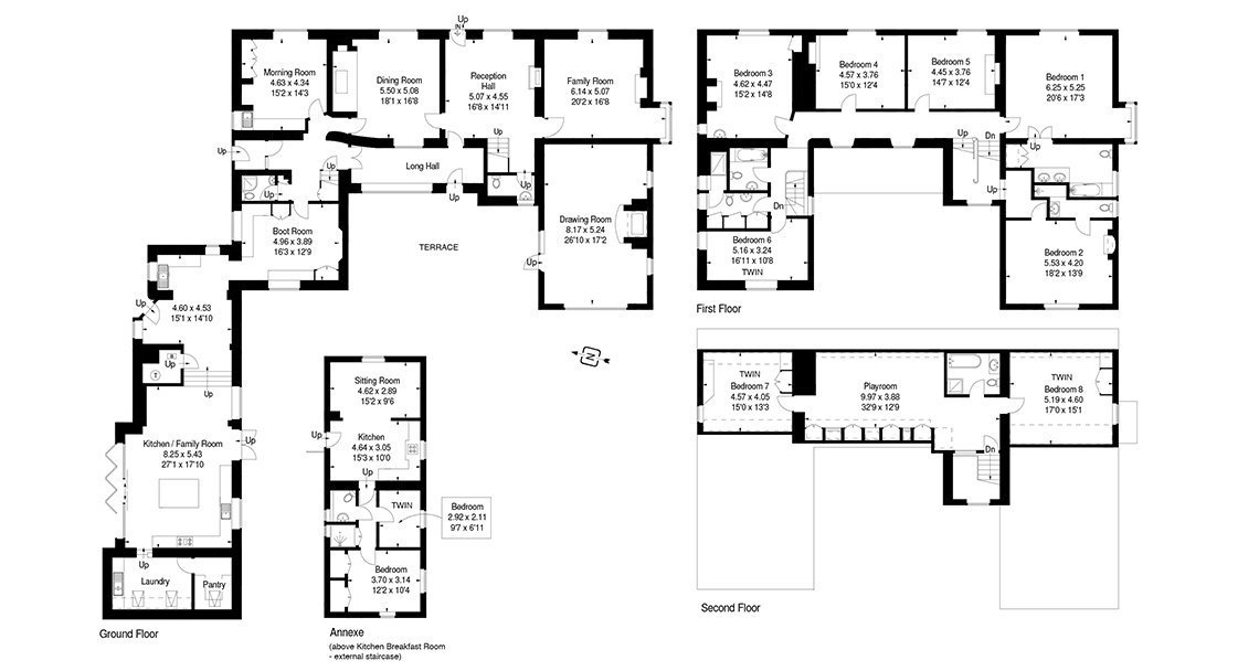 View the floorplan of Pye Corner Broadway