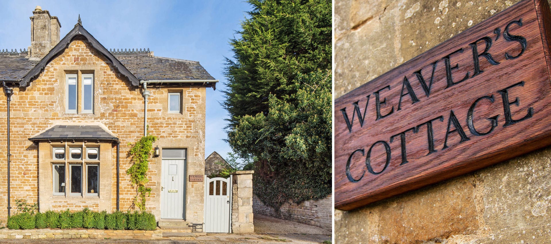Weaver's Cottage Kingham a premier self catered cottage in the Cotswolds