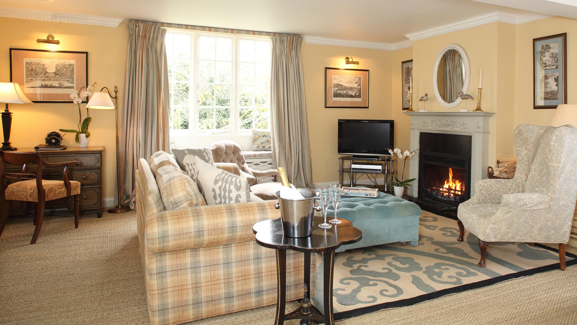 Epsom Cottage Bruern Luxury Cotswold Rentals