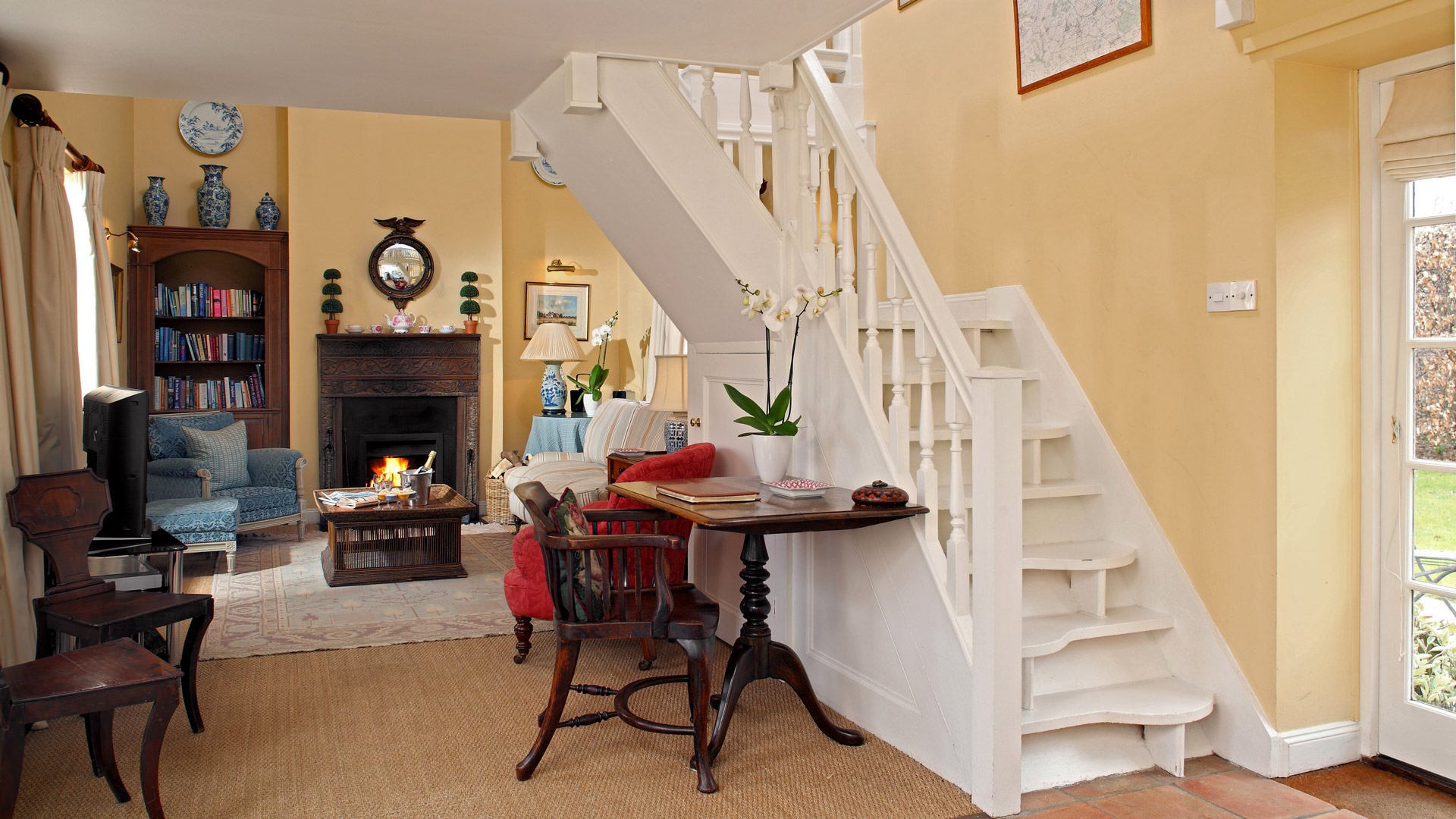 Saratoga Cottage Bruern Luxury Cotswold Rentals