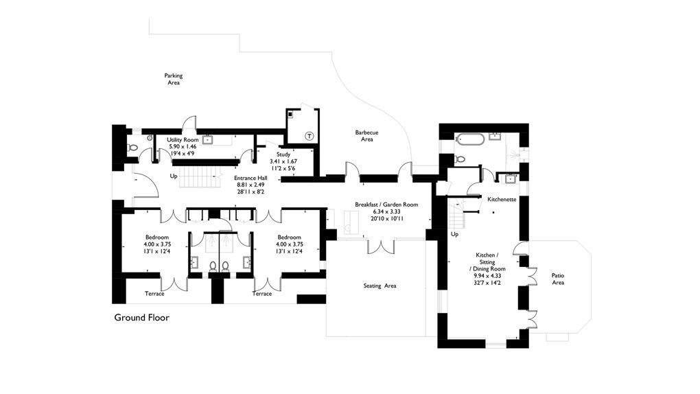 View the floorplan of The Dryhill Vineyard Estate