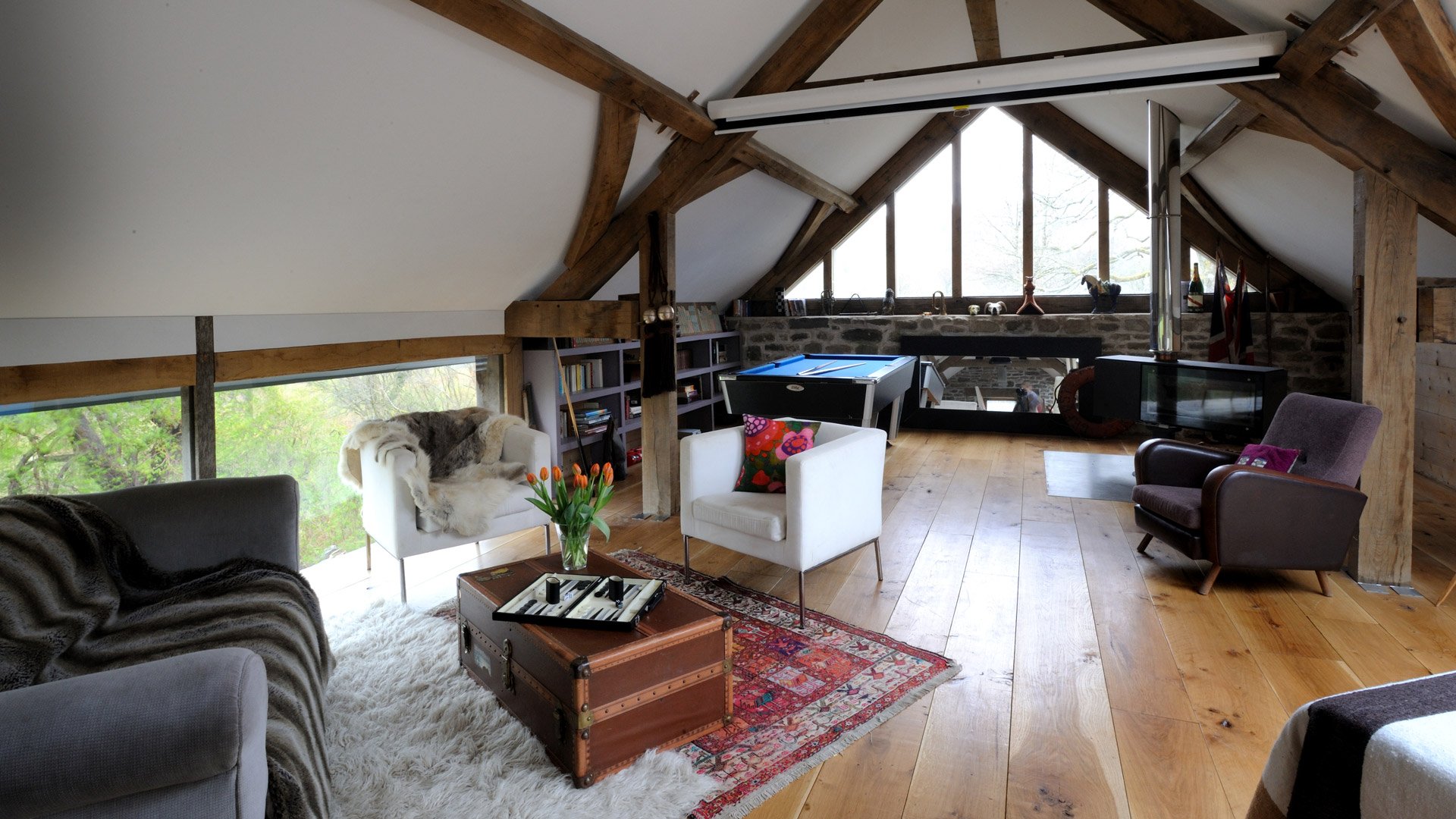 Red Kite Barn Llandrindod Wells Luxury Cotswold Rentals
