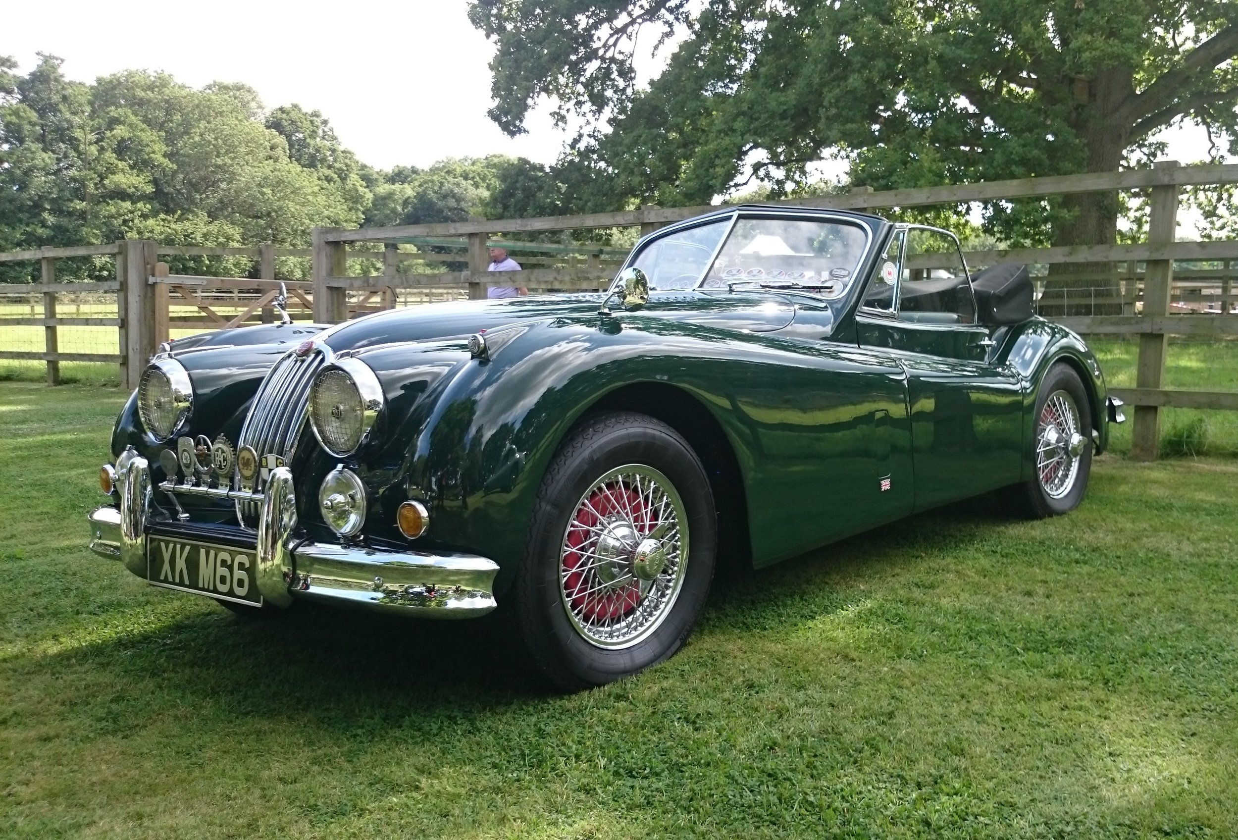 XK70 Jaguar Festival hosted by the Jaguar XK Club at Shelsley Walsh