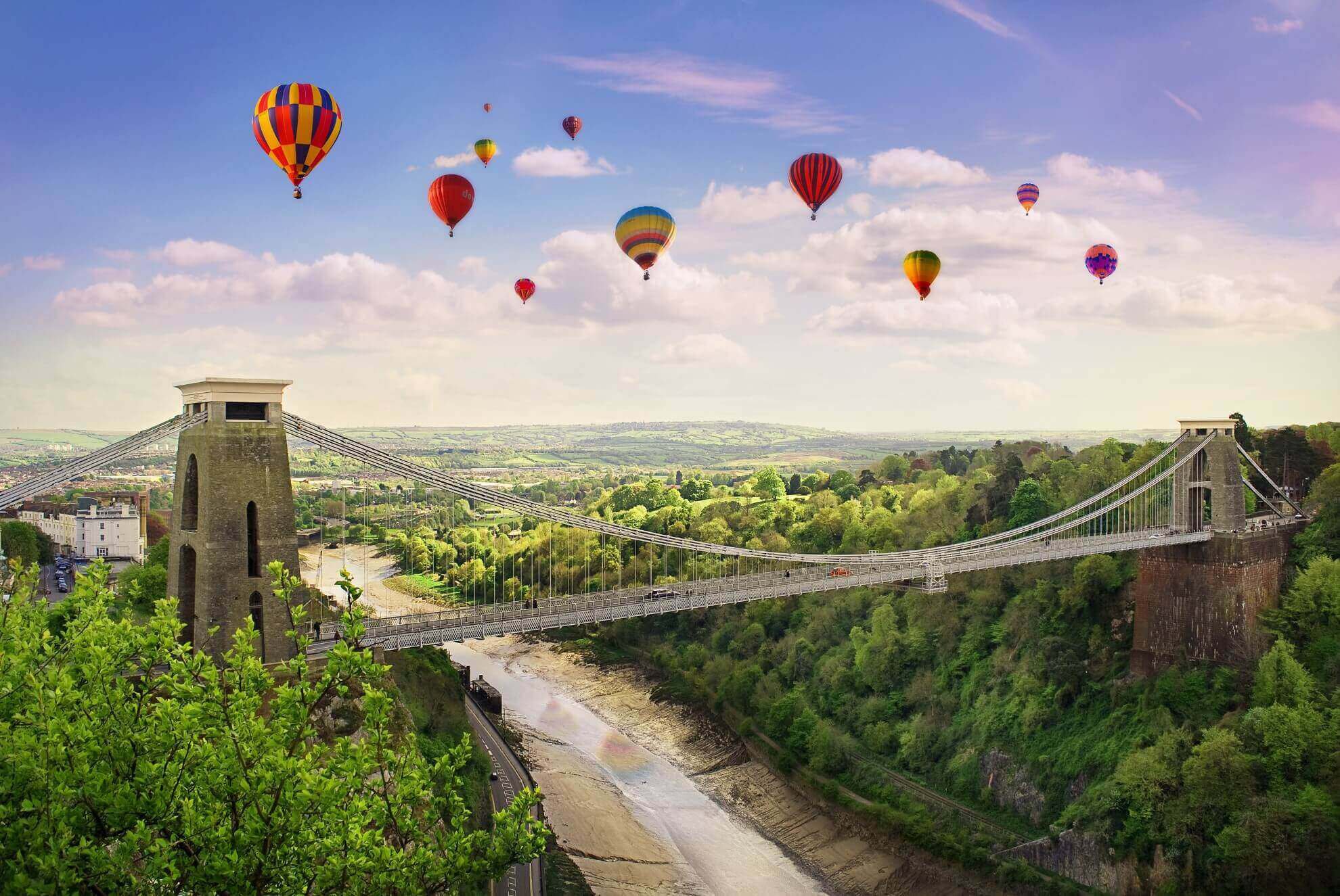 The 40th Bristol International Balloon Fiesta Luxury Cotswold Rentals