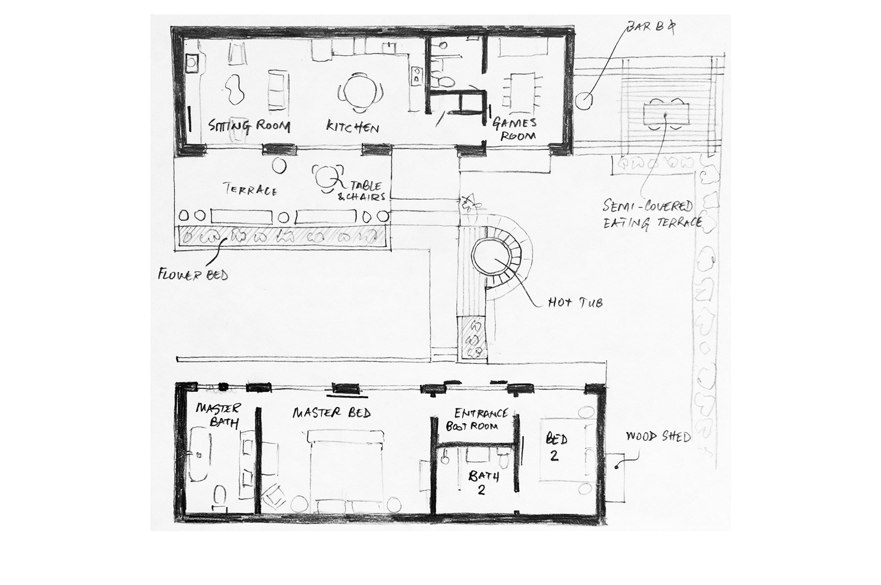 View the floorplan of Congrove Barns Bath