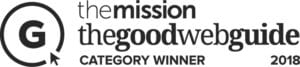 GWG Website of the Year Awards in the travel category, 2018