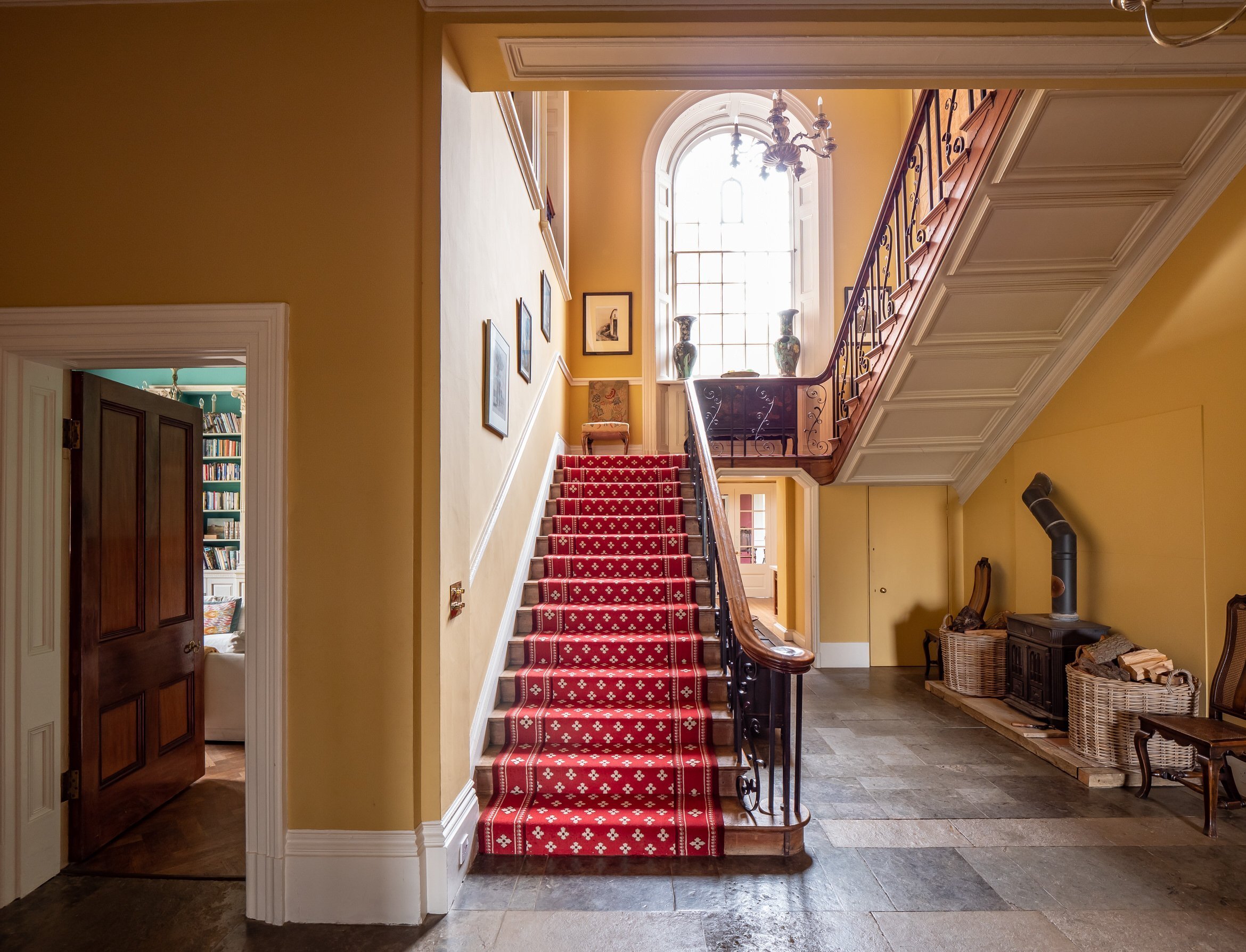 NortonHallMickletonhallway Luxury Cotswold Rentals