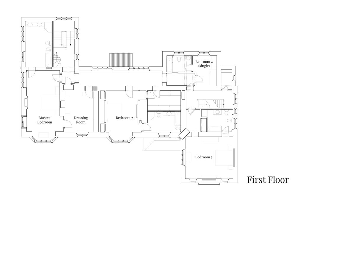 View the floorplan of Astley Manor Stow-on-the-Wold