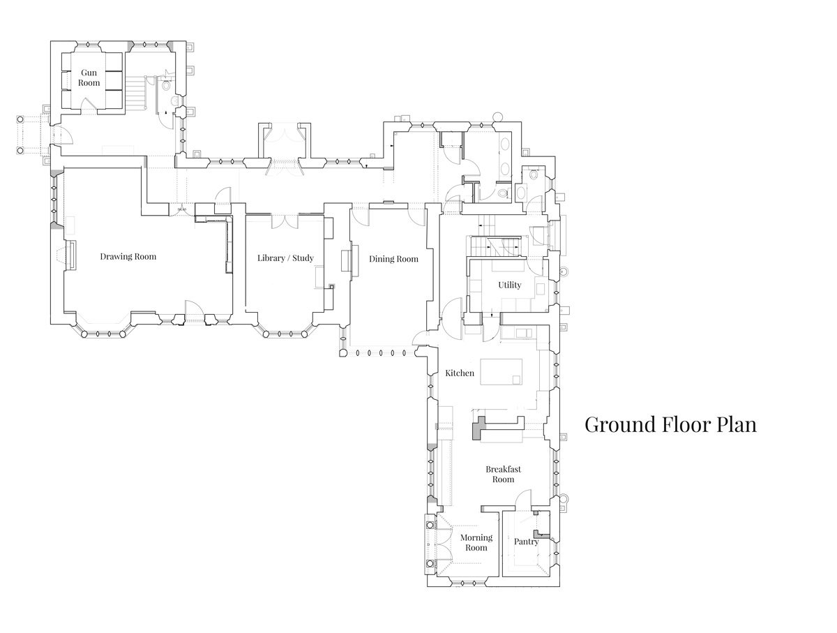 View the floorplan of Astley Manor Stow-on-the-Wold