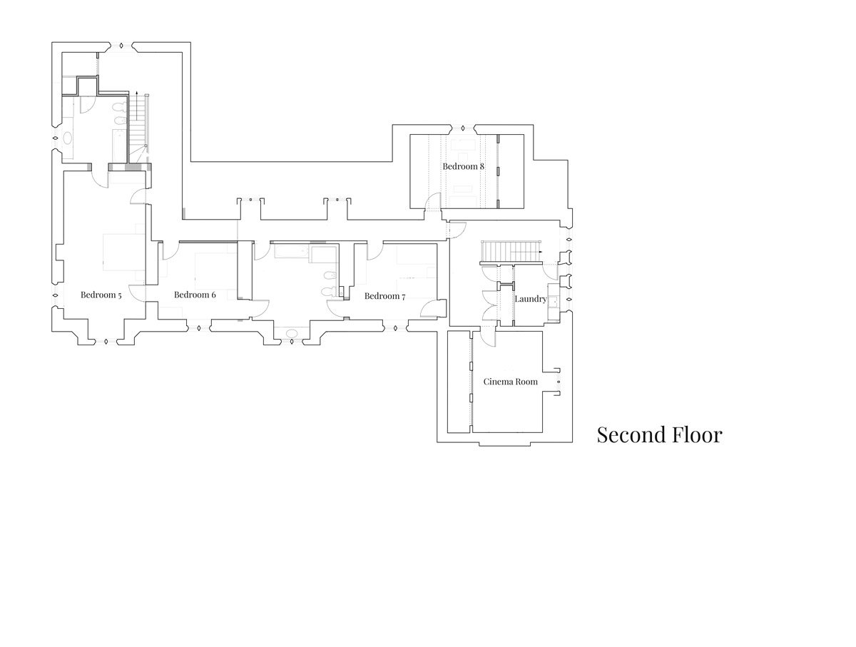 View the floorplan of Astley Manor Stow-on-the-Wold
