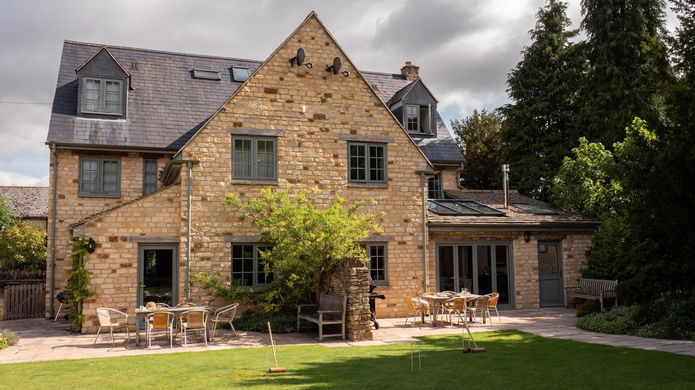 Ryeworth Cottage Kingham Luxury Cotswold Rentals