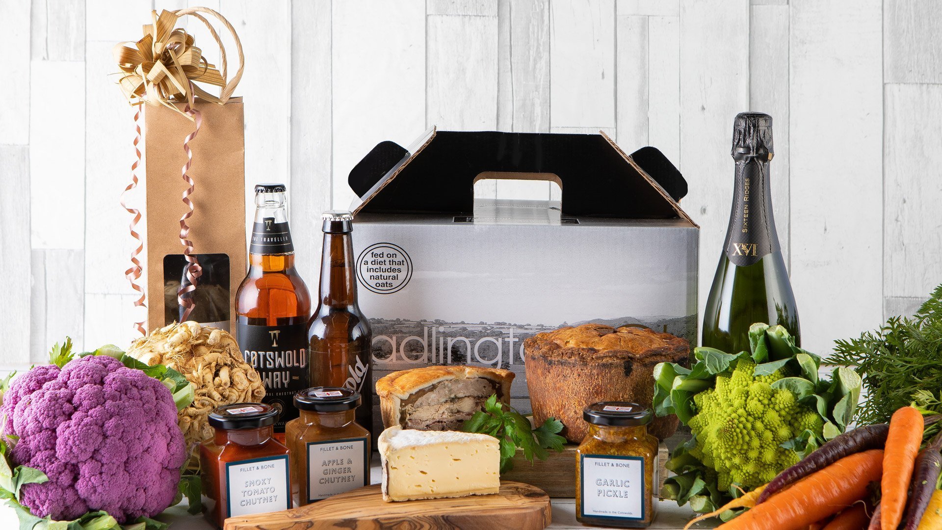 FILLET & BONE Hampers & Food to Order Luxury Cotswold Rentals