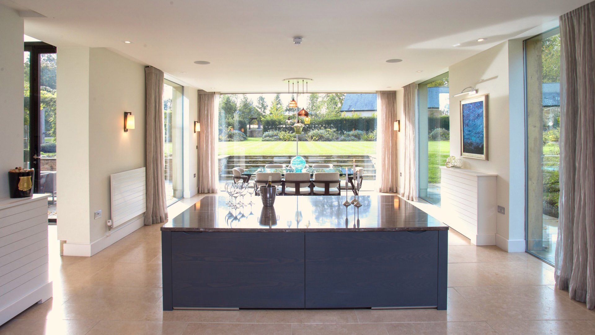 North Lodge Blenheim Luxury Cotswold Rentals