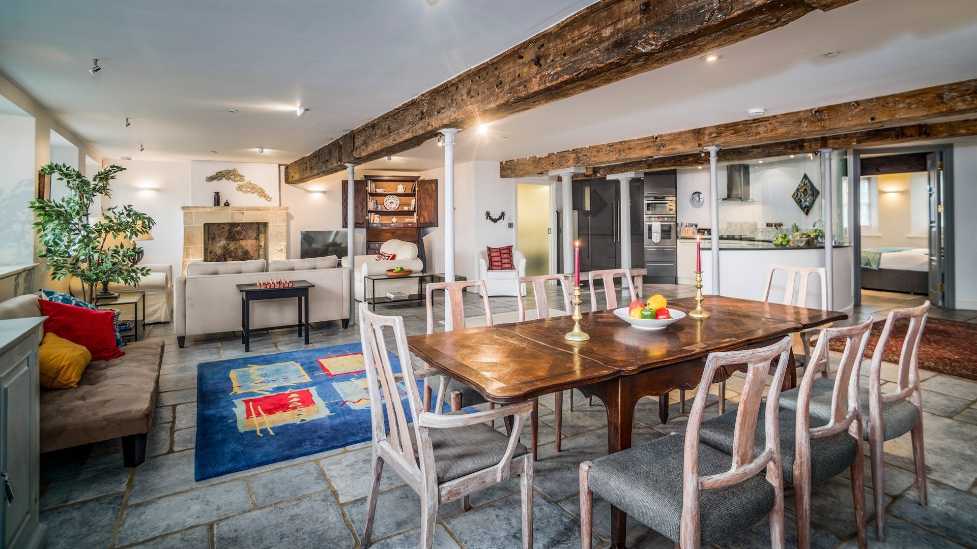 Dandridges Mill Apartment Luxury Cotswold Rentals