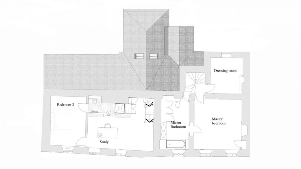 View the floorplan of Puffets Little Barrington