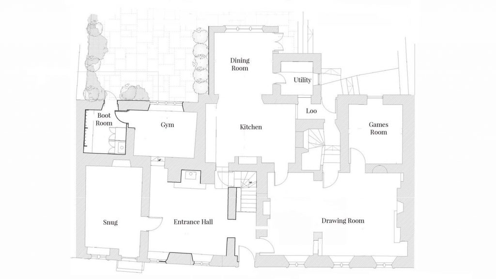 View the floorplan of Puffets Little Barrington