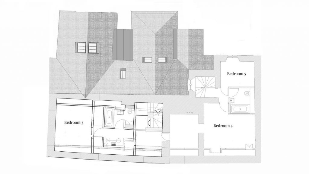 View the floorplan of Puffets Little Barrington