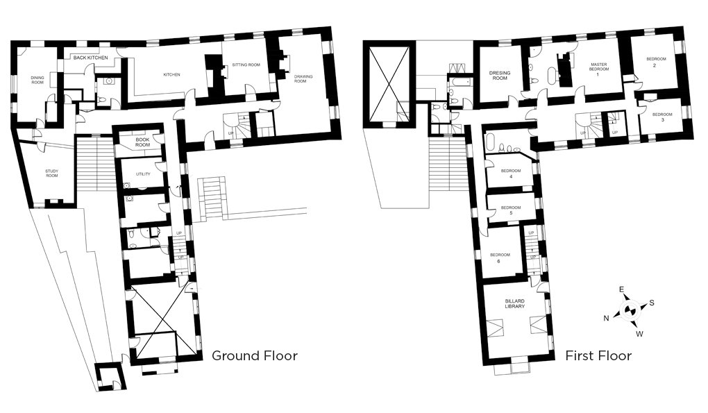 View the floorplan of Brook House Avening