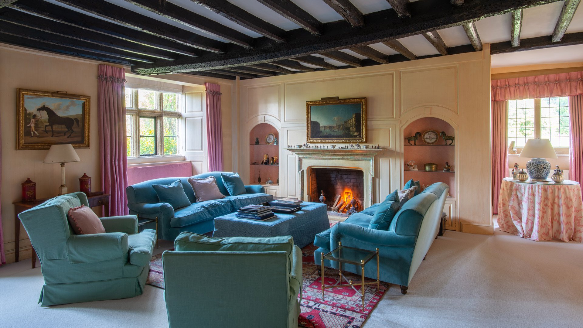 Ebrington Manor Chipping Campden Luxury Cotswold Rentals