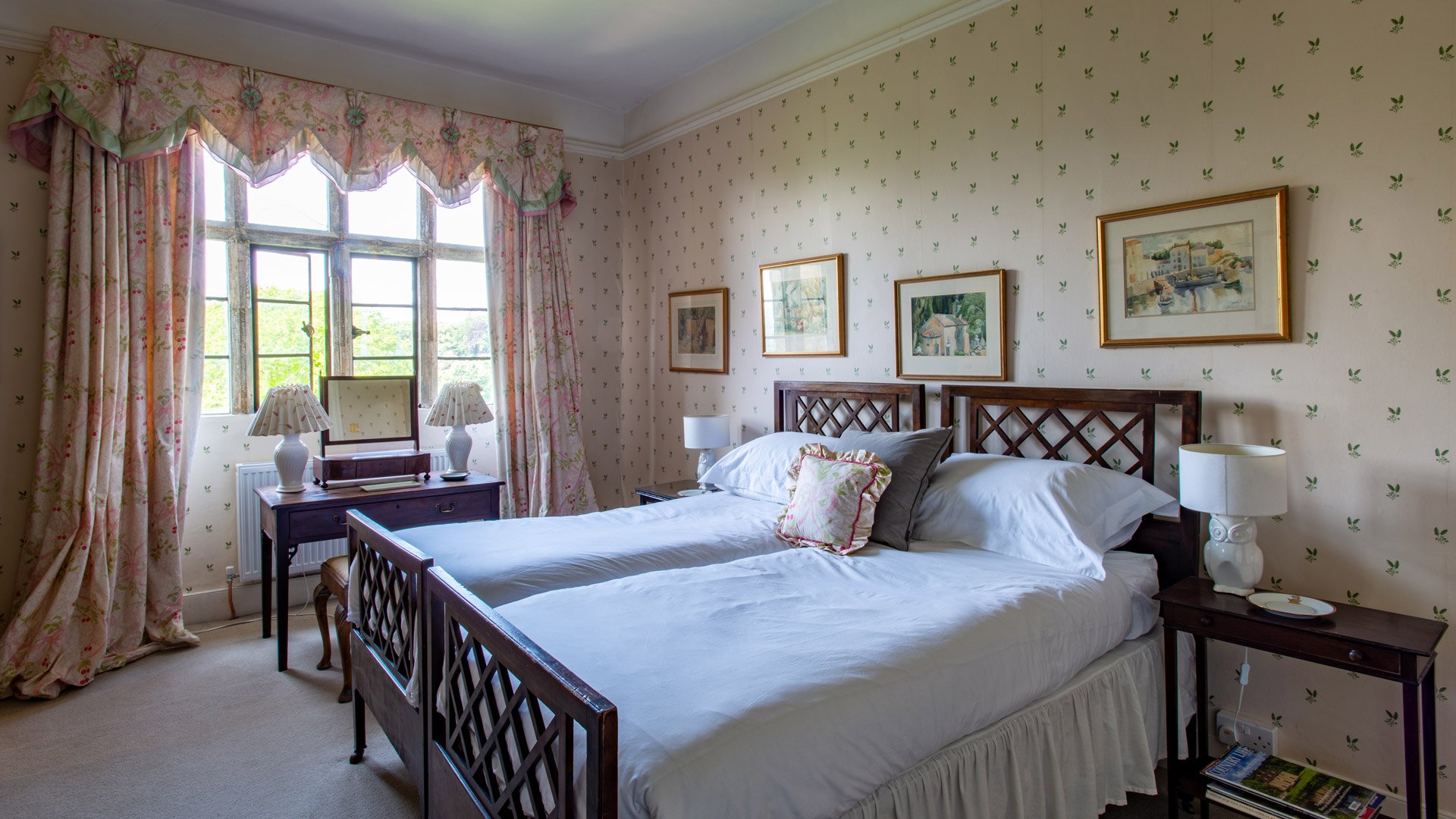 Ebrington Manor Chipping Campden Luxury Cotswold Rentals