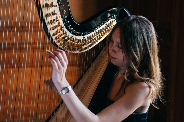 amie true harpist Hampton Court Palace Festival