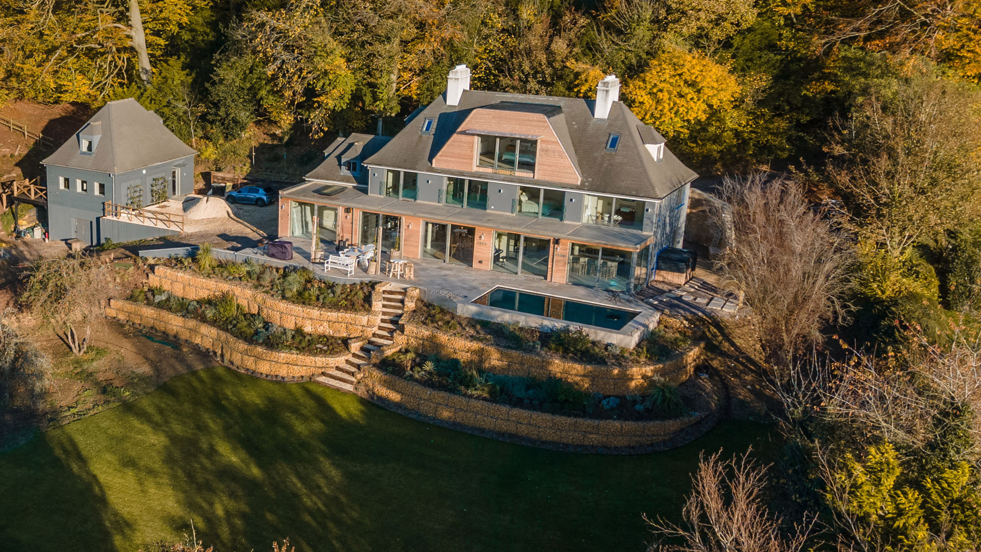 Hill House Amberley Luxury Cotswold Rentals