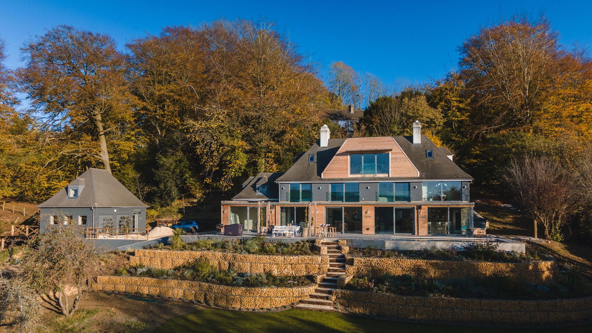 Hill House Amberley Luxury Cotswold Rentals