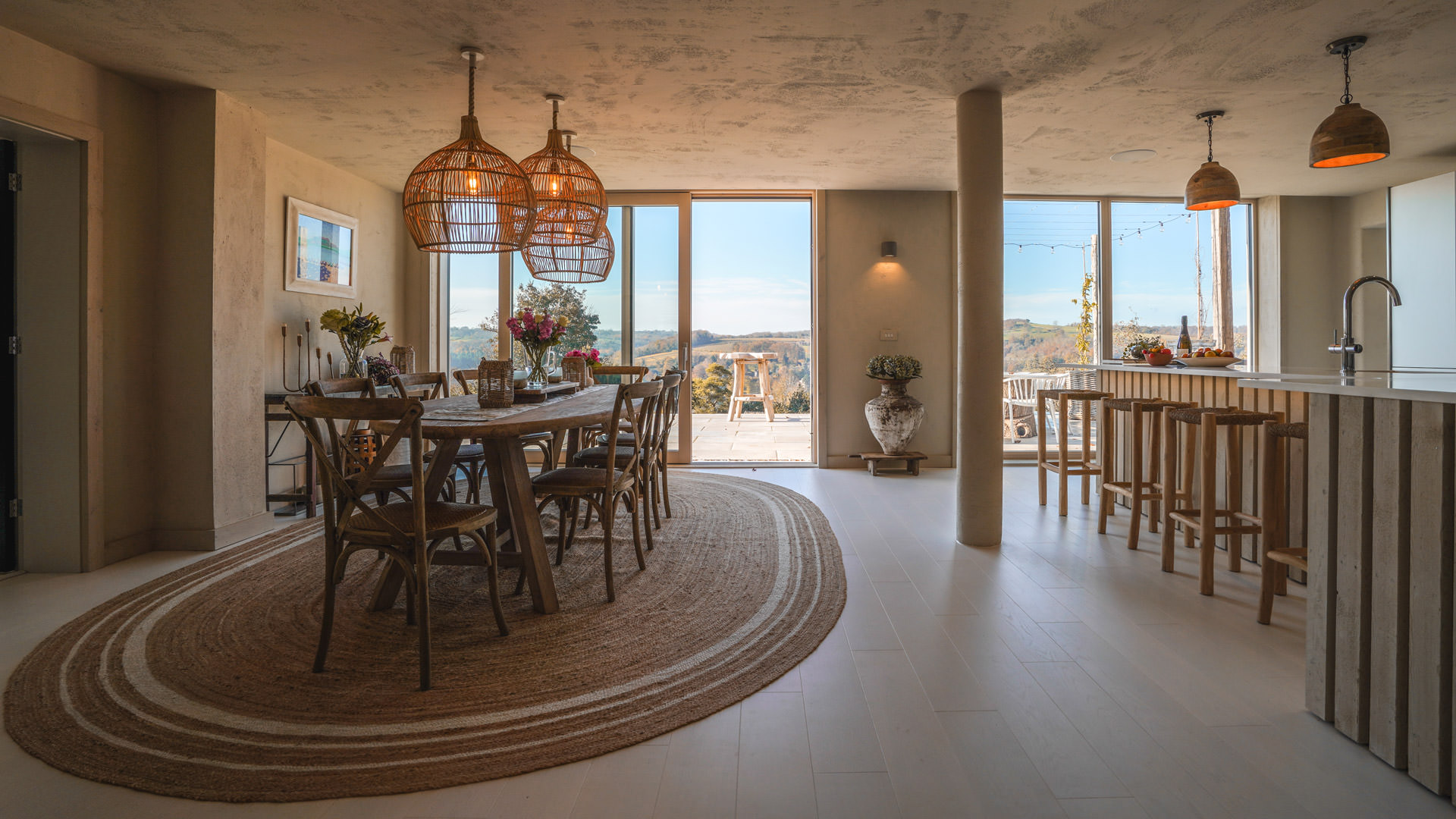 Hill House Amberley Luxury Cotswold Rentals