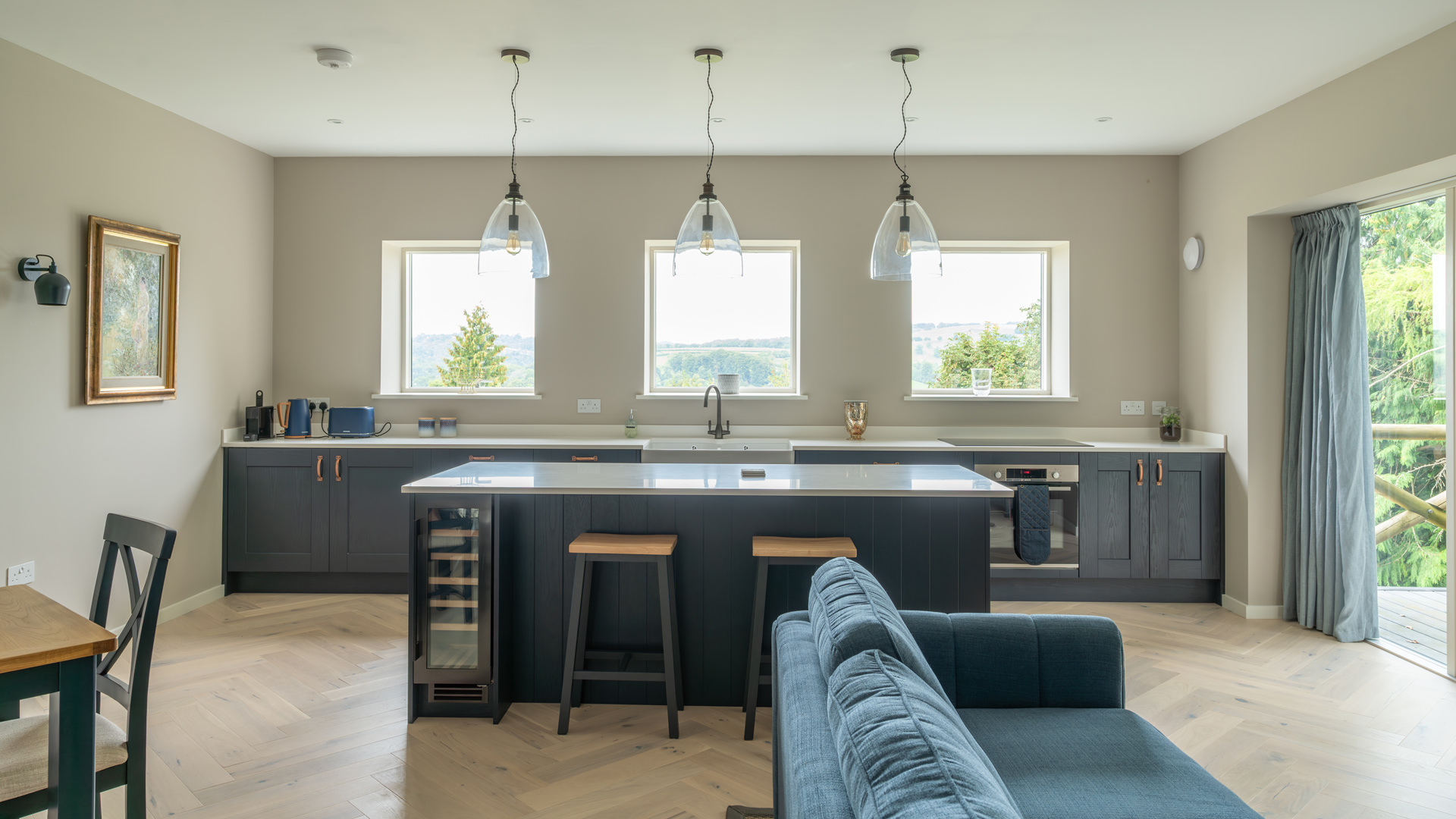 Hill House Amberley Luxury Cotswold Rentals