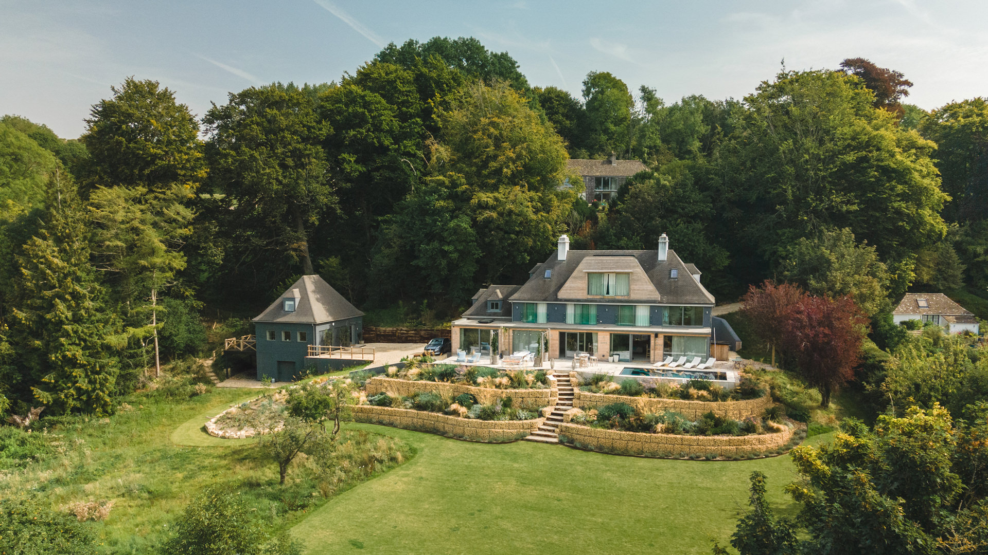 Hill House Amberley Luxury Cotswold Rentals