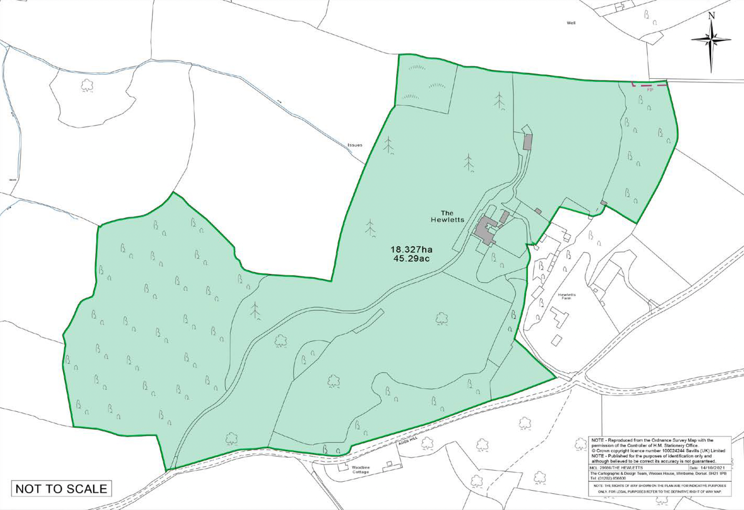 View the floorplan of The Hewletts Cheltenham