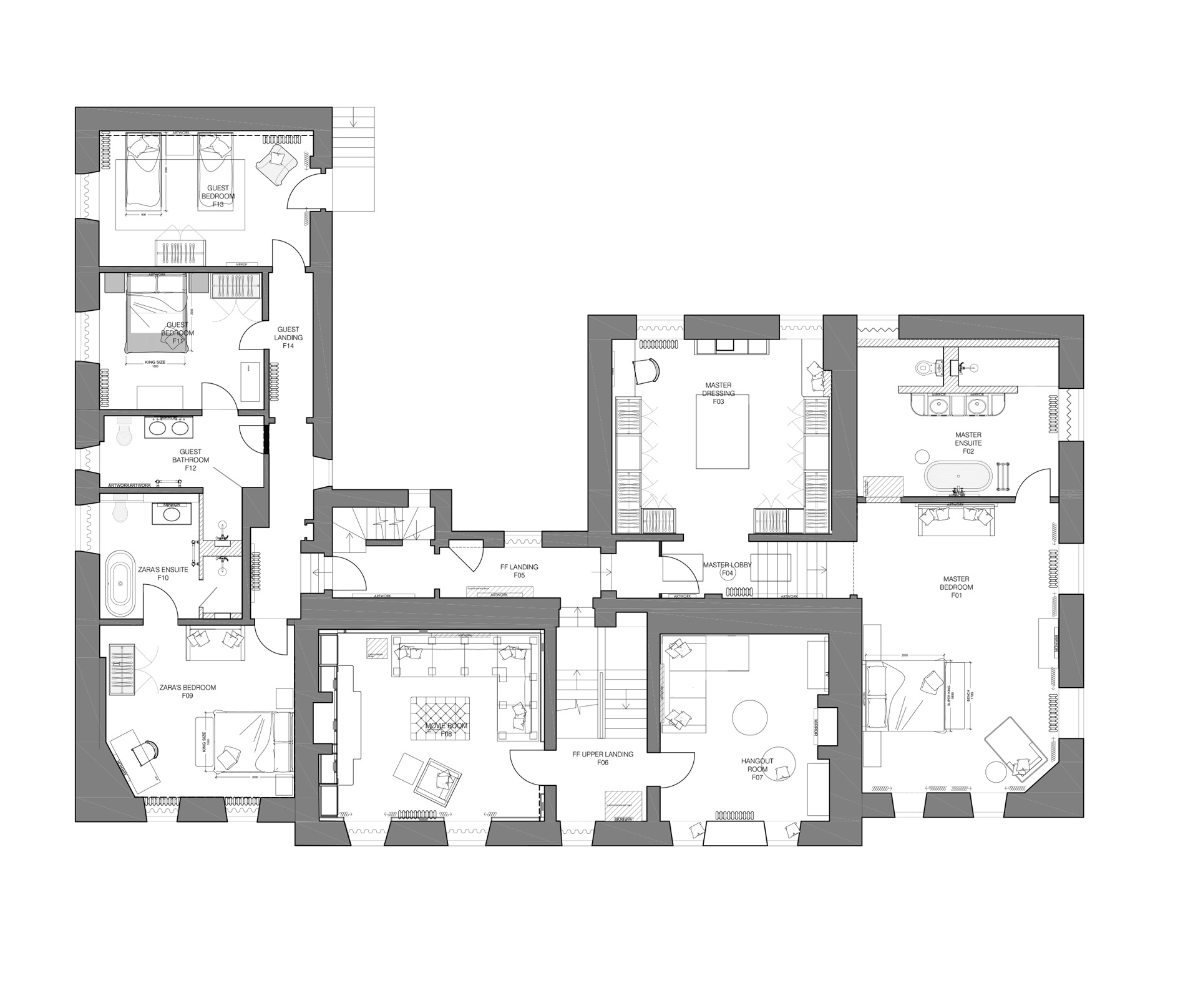 View the floorplan of The Hewletts Cheltenham