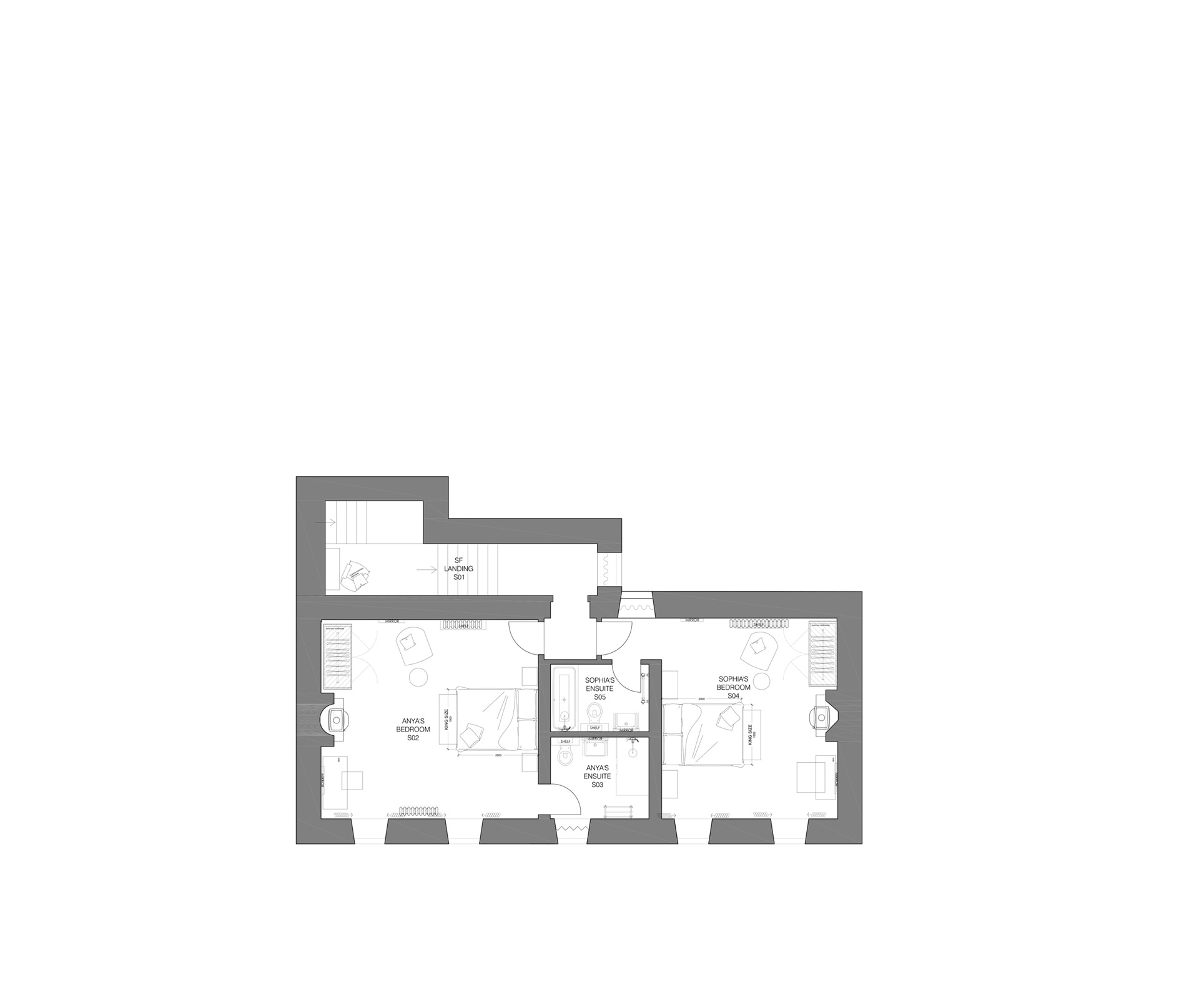 View the floorplan of The Hewletts Cheltenham