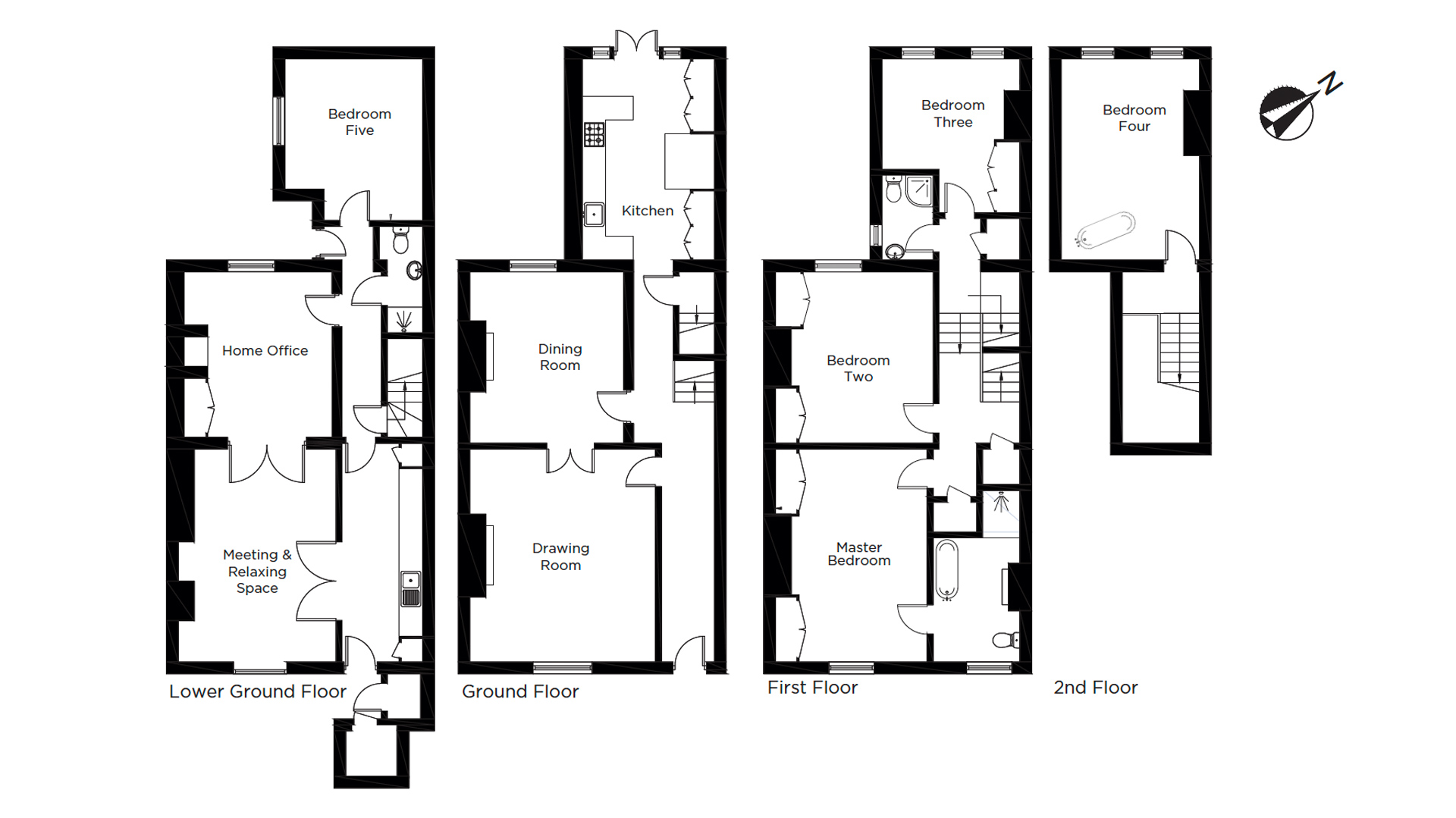 View the floorplan of Lansdown Parade Cheltenham