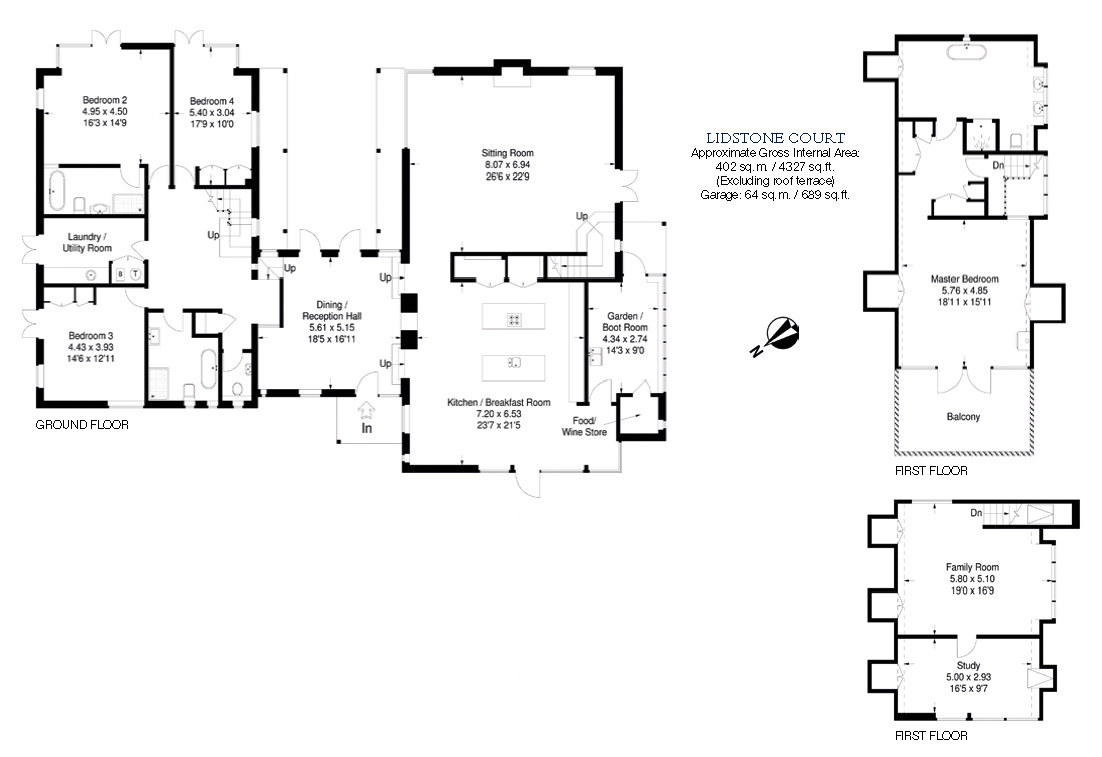 View the floorplan of Lidstone Court Enstone